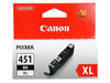 Canon 451XL BK High Yield Ink Cartridge
