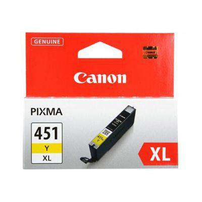 Canon 451XL Y High Yield Ink Cartridge
