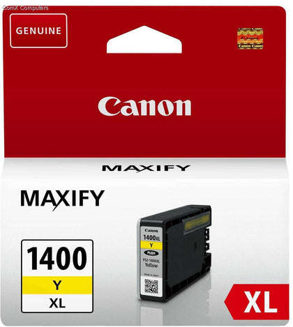Canon 1400XL Y High Yield Ink Cartridge