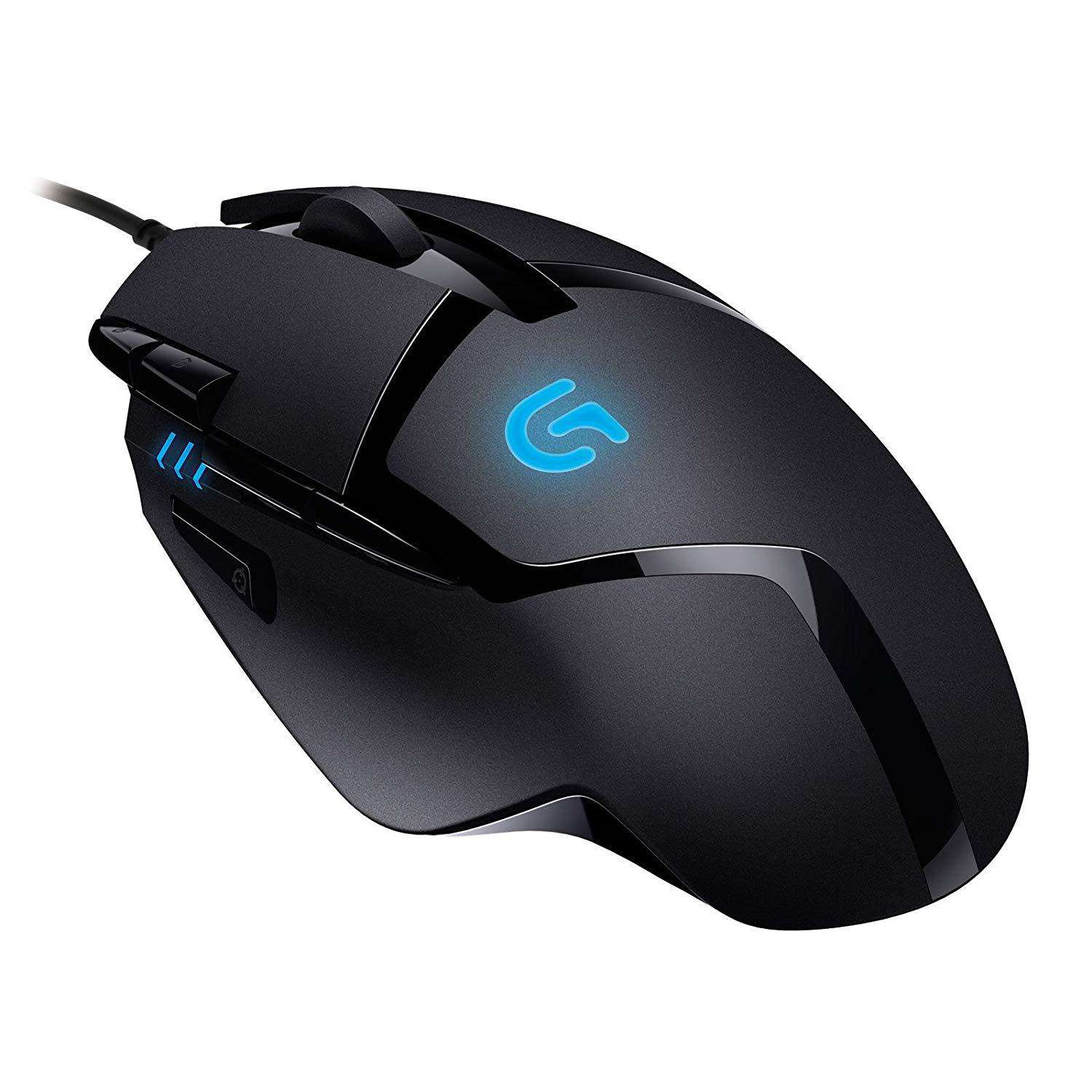 Logitech® G402 Hyperion Fury USB, gaming mouse