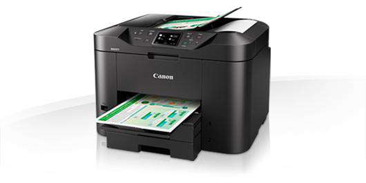 Canon MAXIFY MB2740 4n1 Colour Business Ink Printer
