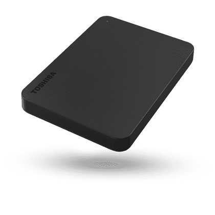 Toshiba 500GB external hard drive + Phone Charger