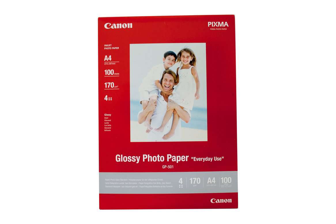 Canon 501 a4 (100) glossy paper