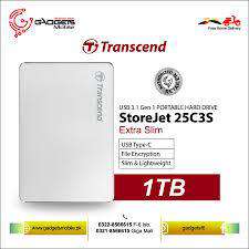 Transcend 25C3S1TB 2.5" C-Type external hard drive