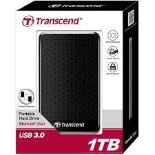 Transcend 25A3 1TB external hard drive