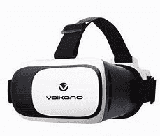 Volkano virtual reality headset