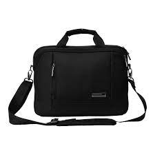 Kingstons 14.1" Black shoulder bag