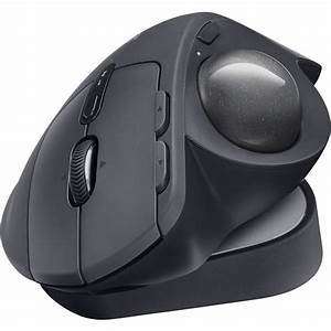 Logitech MX Ergo, Trackball, Wireless Mouse