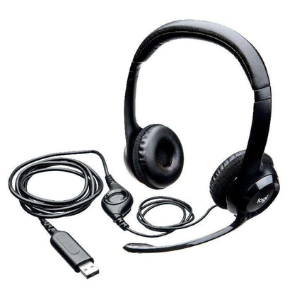 Logitech Headset h390 usb