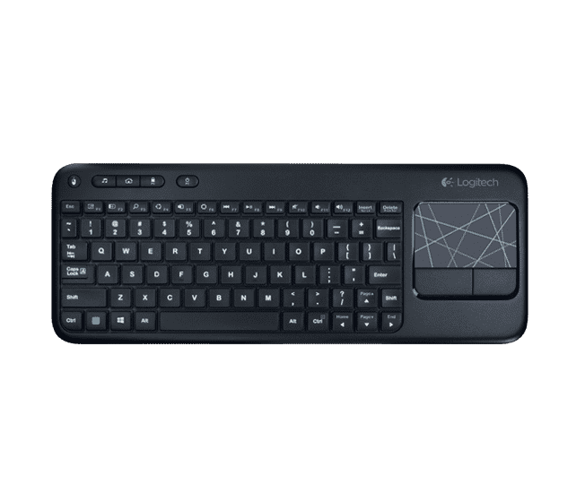 Logitech K400 wireless keyboard