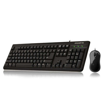 Gigabyte KM6300 combo USB keyboard and mouse