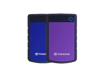 Transcend 25M3 1TB 2.5" USB3.1 rugged external hard drive