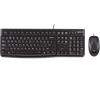 Logitech MK120 USB keyboard and mouse