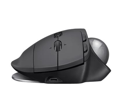 Logitech MX Ergo, Trackball, Wireless Mouse