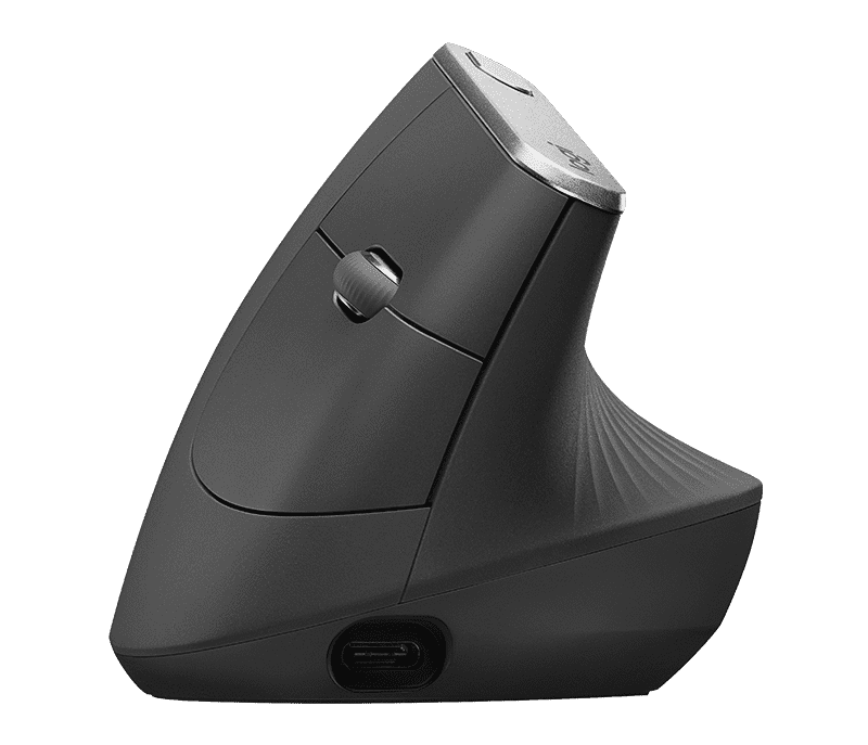 Logitech MX Vertical Ergo, USB, Bluetooth Mouse