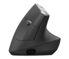 Logitech MX vertical ergo, USB, bluetooth mouse