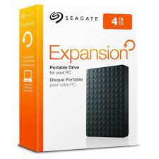 Seagate Expansion 4TB 2.5" USB3.0 external hard drive