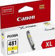 Canon 481XL Y High Yield Ink Cartridge