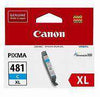 Canon 481XL C High Yield Ink Cartridge
