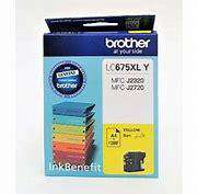 Brother LC675XL Y High Yield Ink Cartridge
