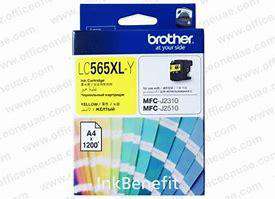 Brother LC565XL Y High Yield Ink Cartridge