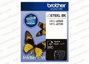 Brother LC679XL BK High Yield Ink Cartridge