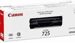 Canon 725 BK Toner Cartridge